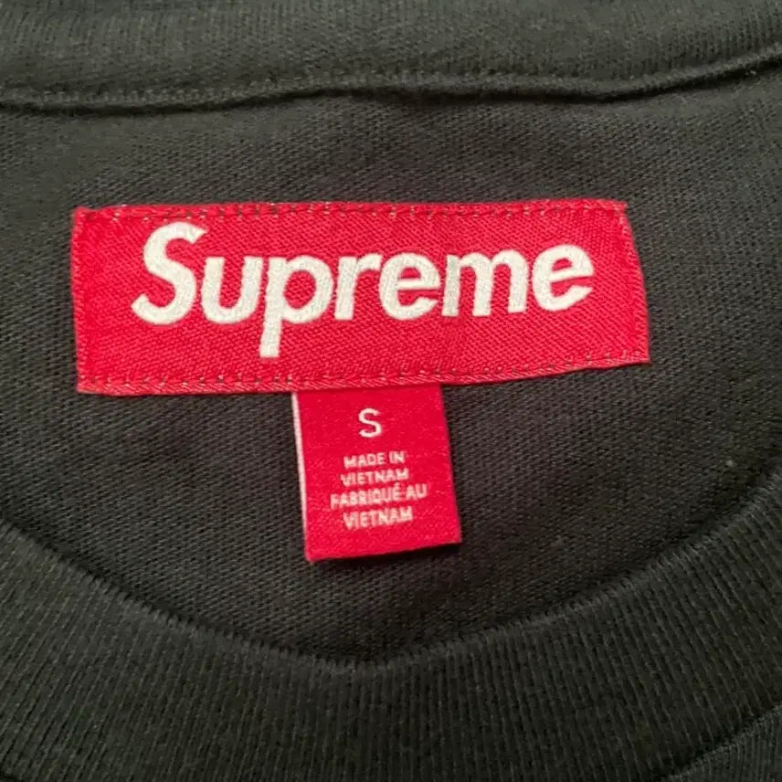 [BUNJANG] Supreme x Kapital Short Sleeve T-Shirt / 슈프림x캐피탈 반팔티 판매합니다