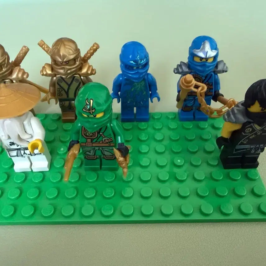 [BUNJANG] LEGO Ninjago Minifigure / 레고 닌자고 미니 피규어