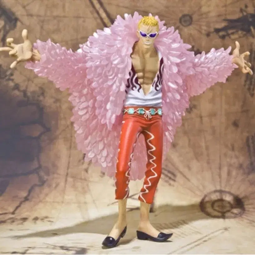 [BUNJANG] Bandai Figuarts ZERO Donquixote Doflamingo Figure / 아츠제로 원피스 도플라밍고 피규어