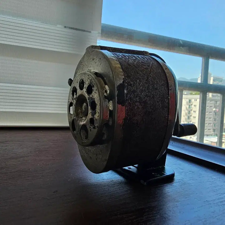 [BUNJANG] Vintage Boston Pencil Sharpener / 빈티지 보스턴 연필깎이
