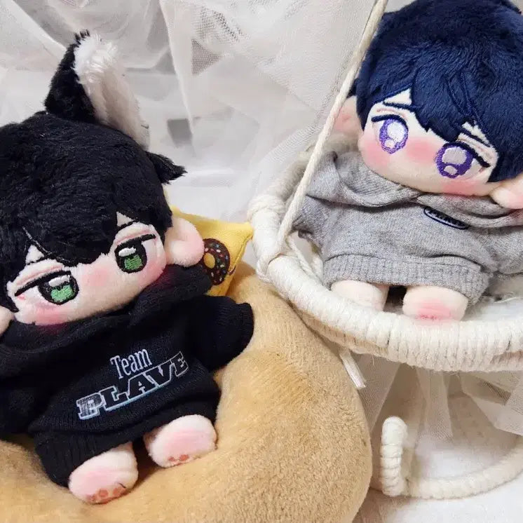 [BUNJANG] PLAVE Yuyu Yejun Yuyu Hamin Plush / 플레이브 솜인형 유유예준 유유하민 양도합니다