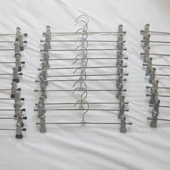 [BUNJANG] MAWA Hanger Outerwear and Trouser Hangers (Set of 30) / 마와 mawa 아우터, 바지걸이