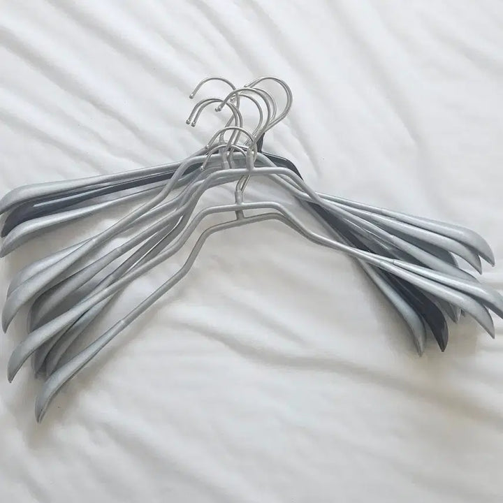 [BUNJANG] MAWA Hanger Outerwear and Trouser Hangers (Set of 30) / 마와 mawa 아우터, 바지걸이