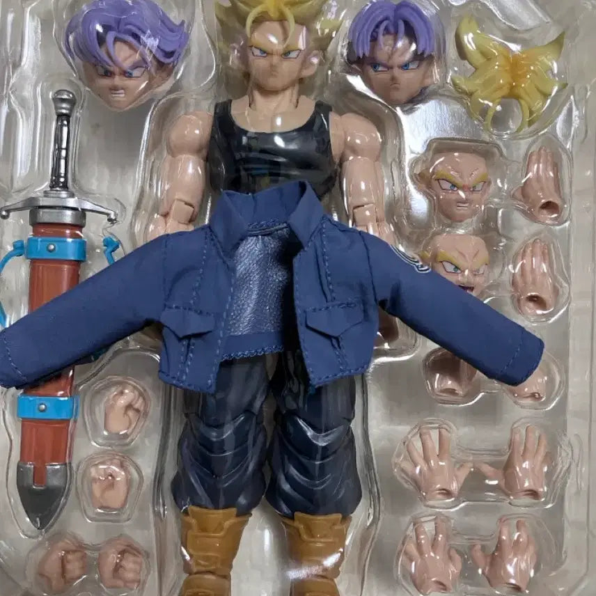 [BUNJANG] Demonical Fit Trunks Custom Top SHF Trunks / 데모니컬핏 트랭크스 + 커스텀 상의 shf 트랭크스