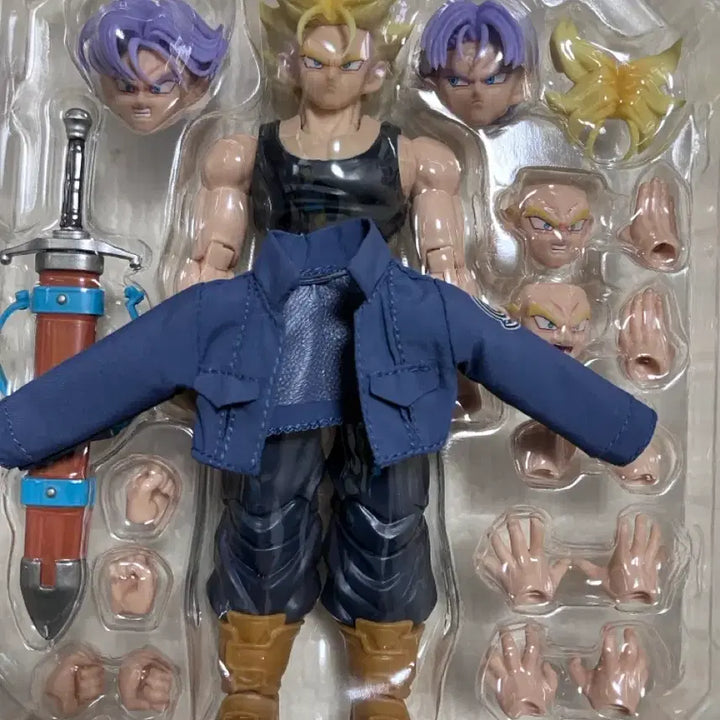 [BUNJANG] Demonical Fit Trunks Custom Top SHF Trunks / 데모니컬핏 트랭크스 + 커스텀 상의 shf 트랭크스