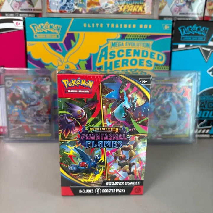 [BUNJANG] Pokemon TCG Inferno Blaze Bundle Sealed (North American Edition) / 북미판 포켓몬카드 인페르노 X phantasmal flams 번들 미개봉