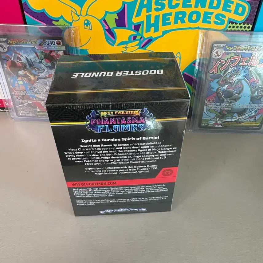 [BUNJANG] Pokemon TCG Inferno Blaze Bundle Sealed (North American Edition) / 북미판 포켓몬카드 인페르노 X phantasmal flams 번들 미개봉