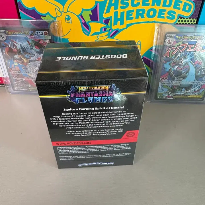 [BUNJANG] Pokemon TCG Inferno Blaze Bundle Sealed (North American Edition) / 북미판 포켓몬카드 인페르노 X phantasmal flams 번들 미개봉