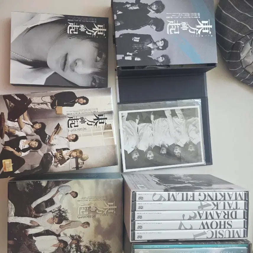 [BUNJANG] TVXQ! All About DVD Season 2 &amp; 3 Full Set / 동방신기 ALL ABOUT DVD 시즌1+ 시즌2+시즌3 풀세트