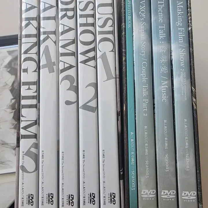 [BUNJANG] TVXQ! All About DVD Season 2 &amp; 3 Full Set / 동방신기 ALL ABOUT DVD 시즌1+ 시즌2+시즌3 풀세트