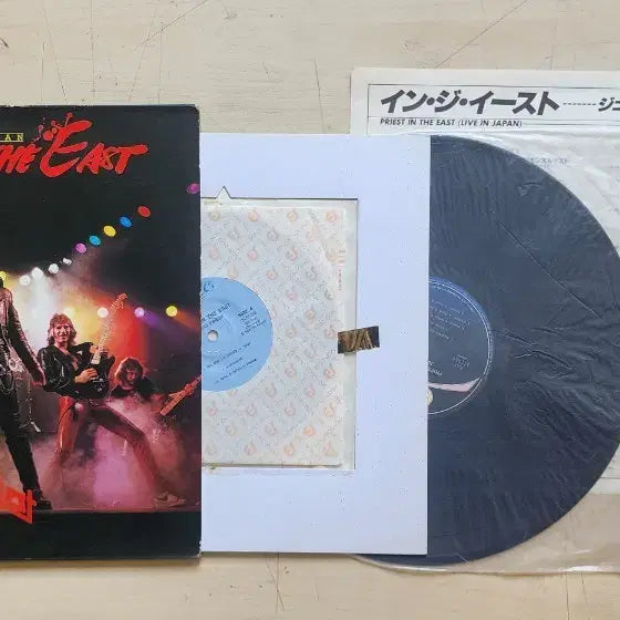[BUNJANG] Rock LP Bundle Set: Judas Priest, MSG, Boston, Scorpions, WASP / 수입LP 6매) 일괄 MSG, 쥬다스프리스트, 보스톤, 스콜피온즈,WASP,