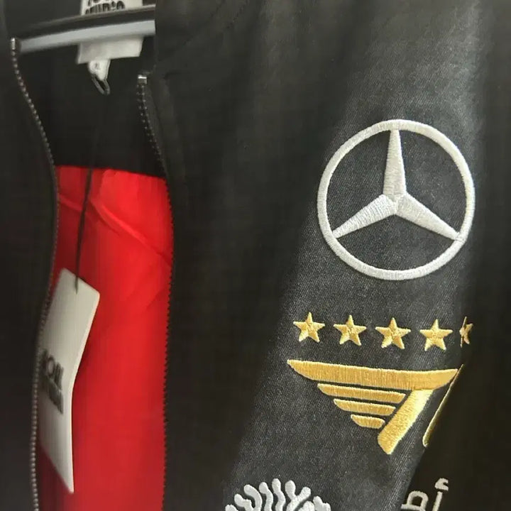 [BUNJANG] T1 2025 Worlds Uniform Jacket Faker Marked 5-Star / 티원 25 월즈 유니폼 자켓 페이커 마킹 5성