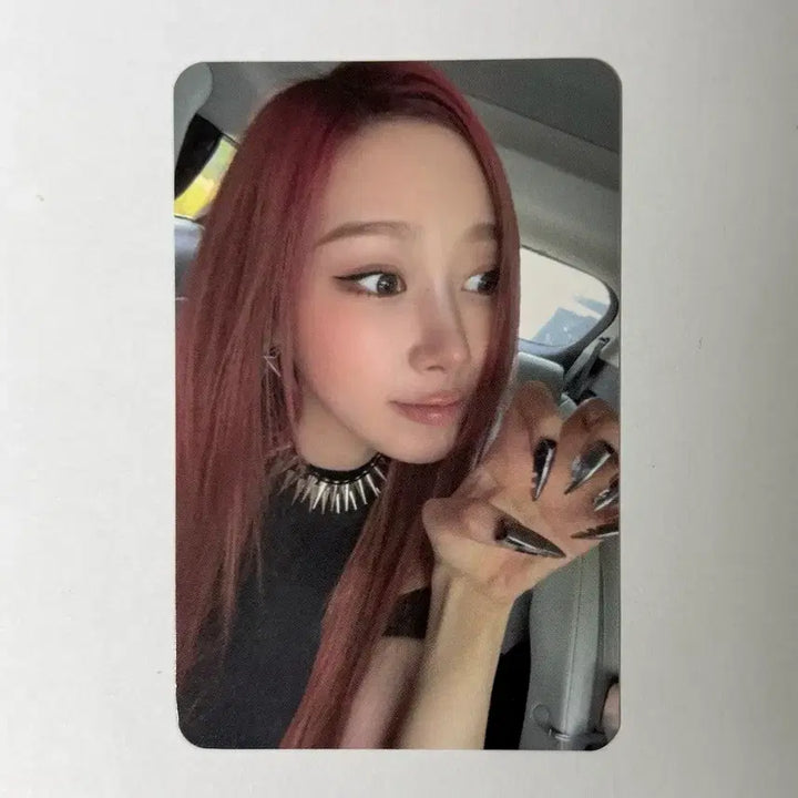 [BUNJANG] Aespa Giselle Battlegrounds Melon Lucky Draw Photocard Dark Arts Limited Edition / 에스파 지젤 배그 배틀그라운드 멜론 포카 포토카드 한정판 다크아츠