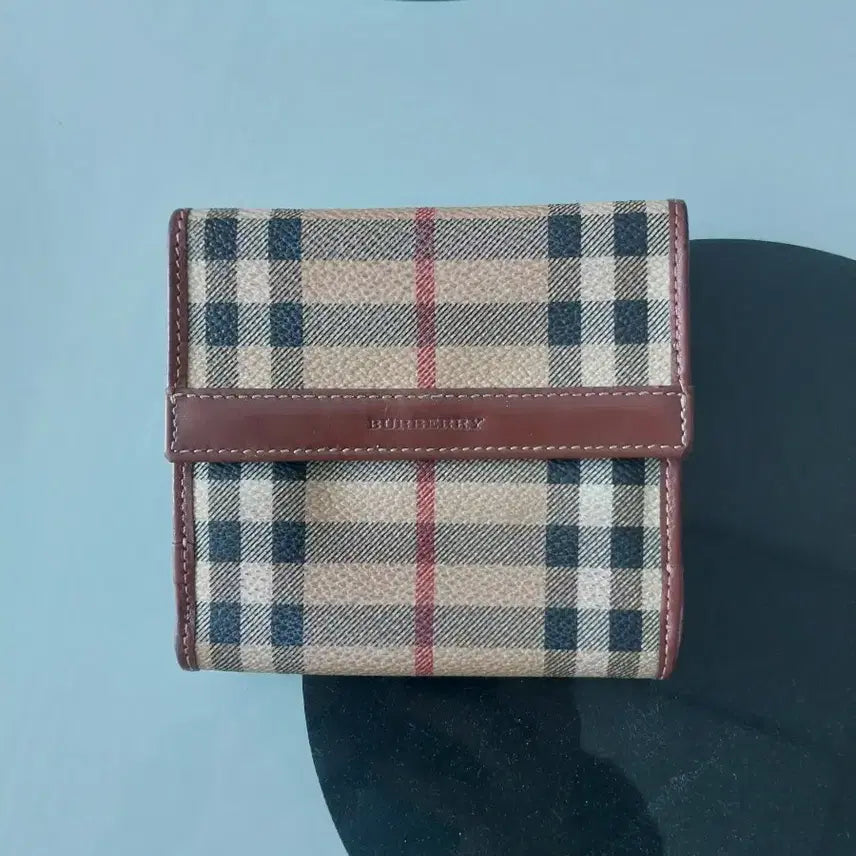 [BUNJANG] Burberry Classic Check Bifold Wallet / 버버리 클래식 체크 반지갑
