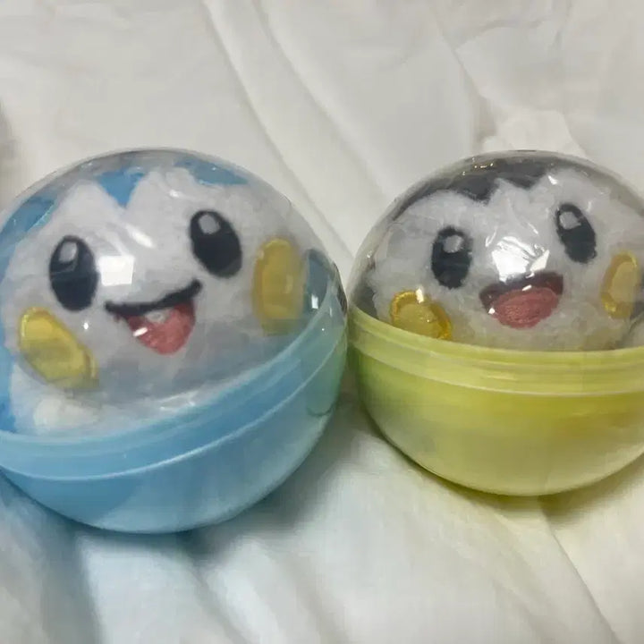 [BUNJANG] Pachirisu Emolga Adorable Mascot Bundle Set / 파치리스 에몽가 찰싹 마스코트 일괄