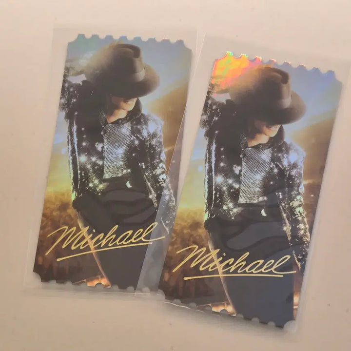 [BUNJANG] Megabox Exclusive Michael Oti Original Ticket / 메가박스 특전 마이클 오티 오리지널 티켓