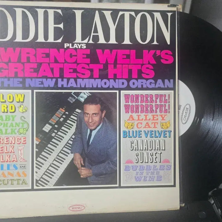 [BUNJANG] Eddie Layton Plays Lawrence Welk&