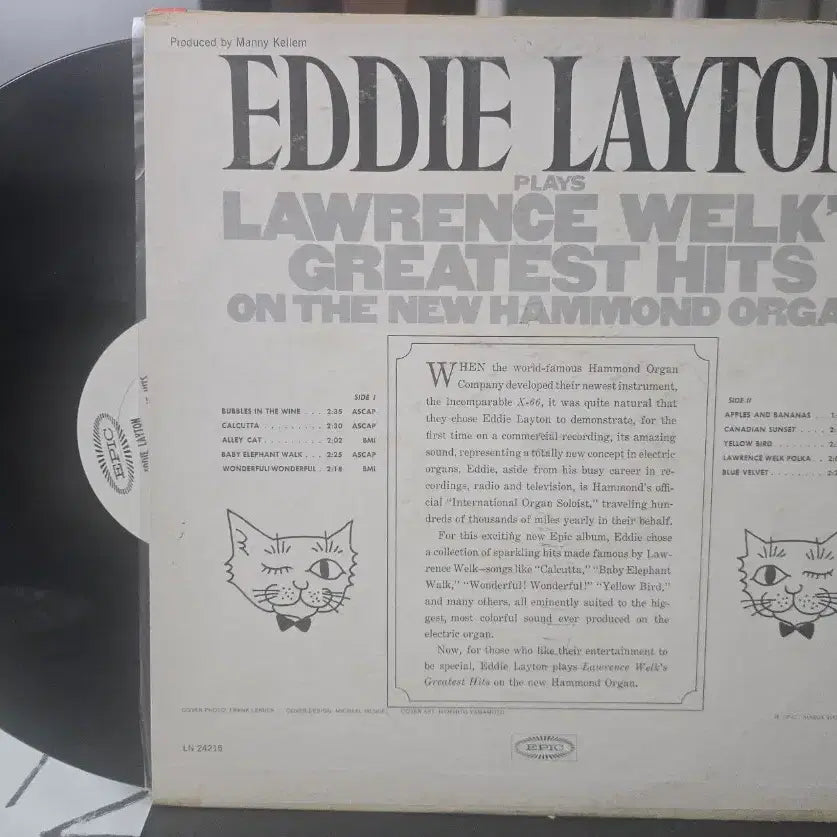 [BUNJANG] Eddie Layton Plays Lawrence Welk&