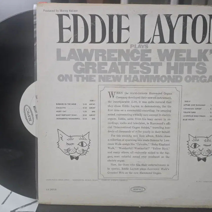 [BUNJANG] Eddie Layton Plays Lawrence Welk&