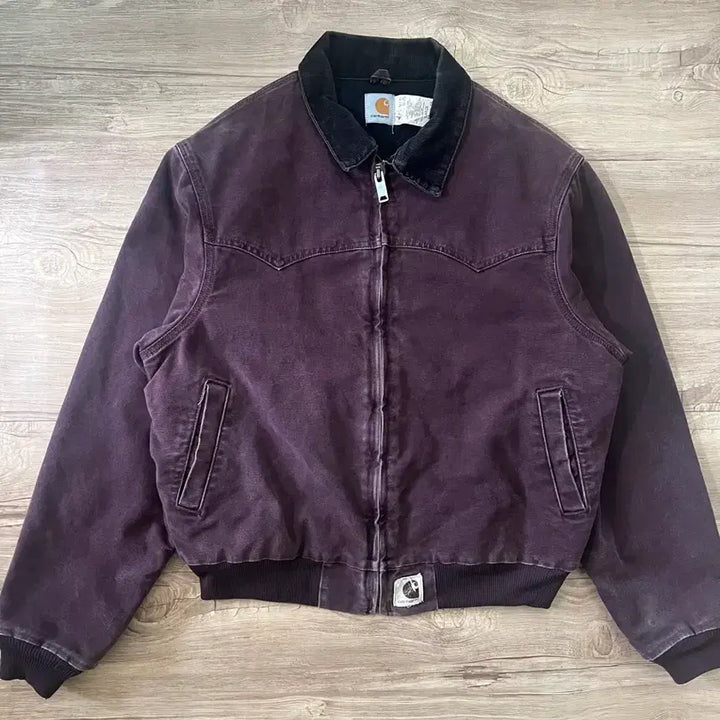 [BUNJANG] Carhartt Santa Fe J14 BRG (Burgundy) Jacket / [L] 칼하트 산타페 J14 BRG (버건디)