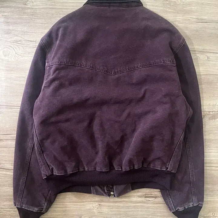 [BUNJANG] Carhartt Santa Fe J14 BRG (Burgundy) Jacket / [L] 칼하트 산타페 J14 BRG (버건디)