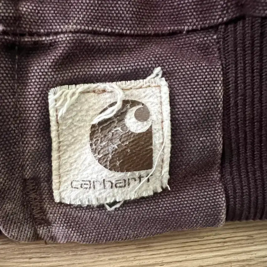 [BUNJANG] Carhartt Santa Fe J14 BRG (Burgundy) Jacket / [L] 칼하트 산타페 J14 BRG (버건디)