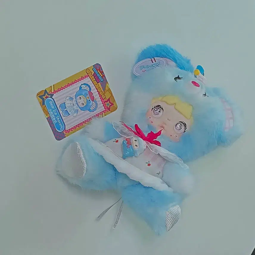 [BUNJANG] Nomi Childhood Doll Keychain / 노미 어린시절 인형 키링
