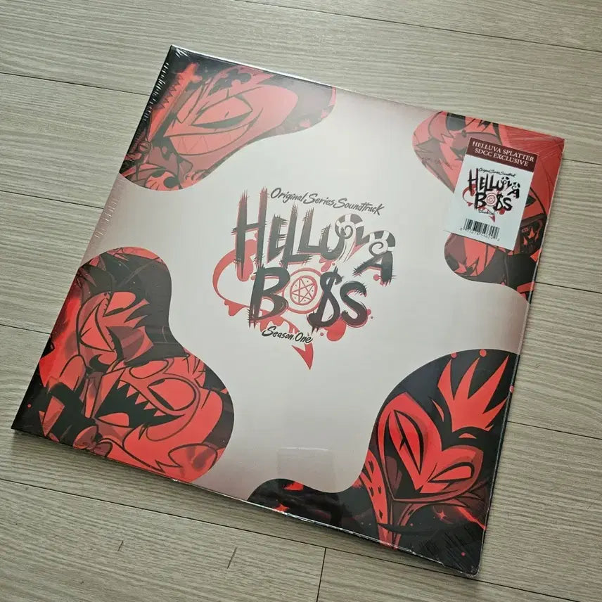 [BUNJANG] Helluva Boss SDCC Limited Edition LP (Sealed) / 헬루바보스 SDCC 한정판 LP 미개봉