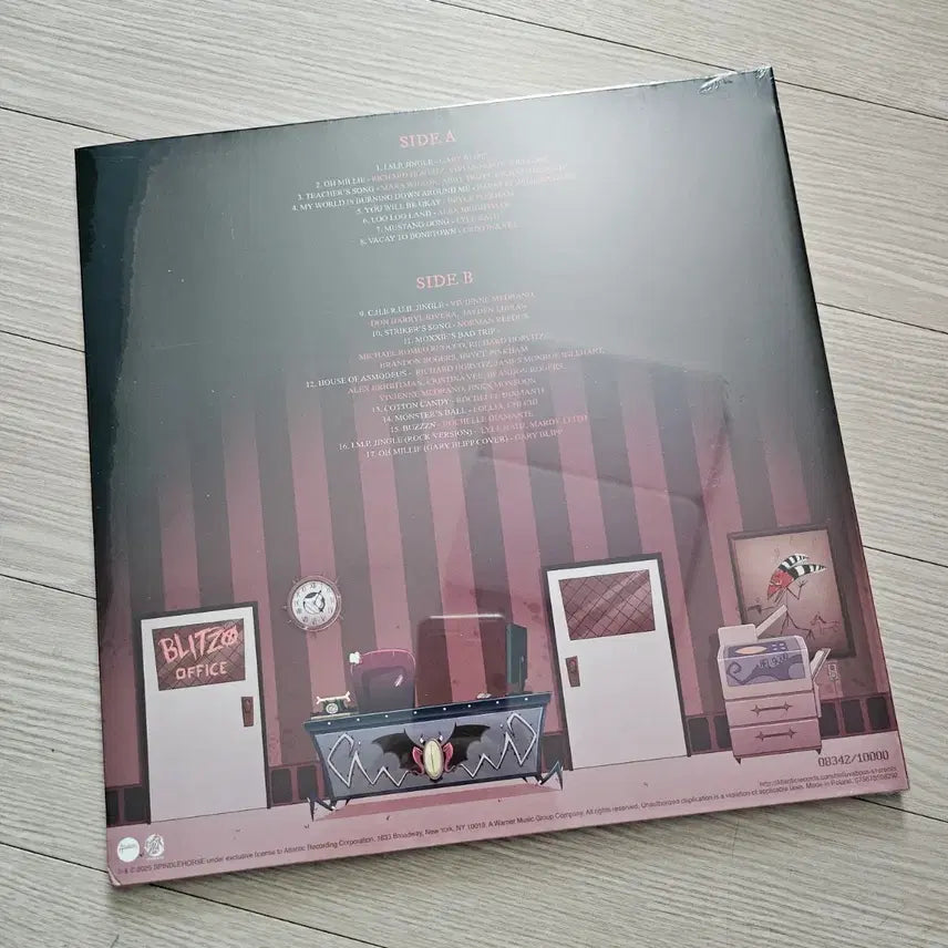 [BUNJANG] Helluva Boss SDCC Limited Edition LP (Sealed) / 헬루바보스 SDCC 한정판 LP 미개봉