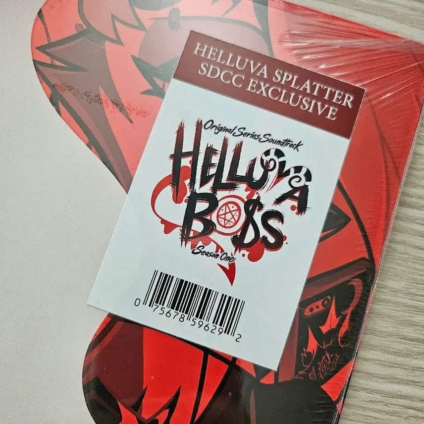 [BUNJANG] Helluva Boss SDCC Limited Edition LP (Sealed) / 헬루바보스 SDCC 한정판 LP 미개봉