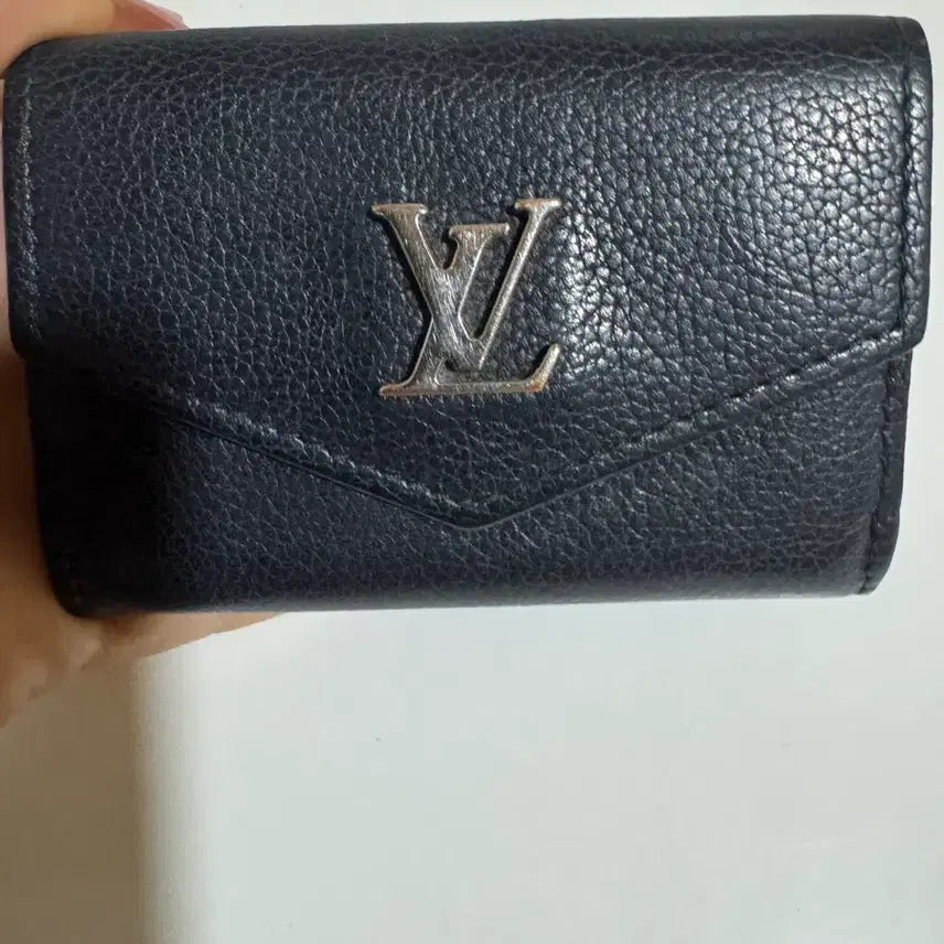 [BUNJANG] Louis Vuitton Lockmini Wallet Black / 루이비통 락미니 월릿 블랙