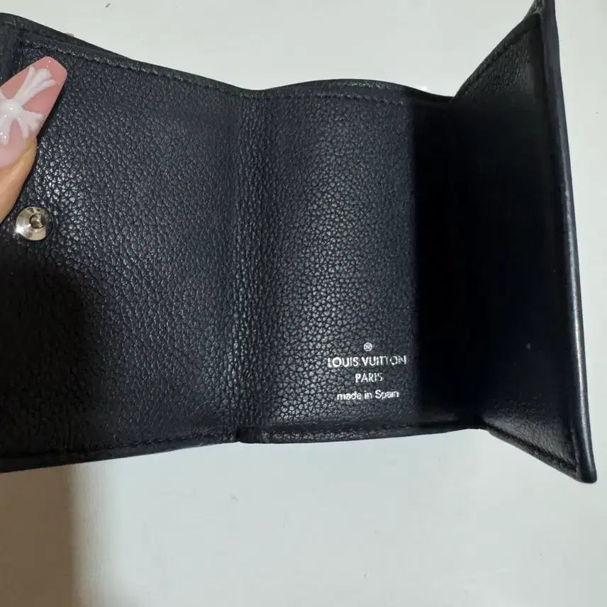 [BUNJANG] Louis Vuitton Lockmini Wallet Black / 루이비통 락미니 월릿 블랙