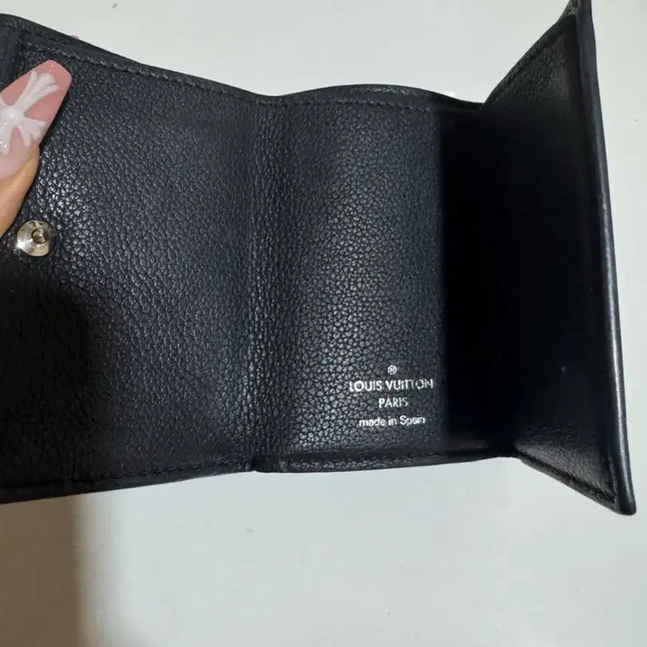 [BUNJANG] Louis Vuitton Lockmini Wallet Black / 루이비통 락미니 월릿 블랙