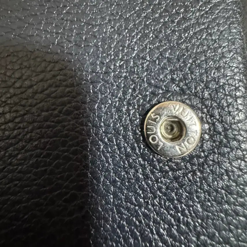 [BUNJANG] Louis Vuitton Lockmini Wallet Black / 루이비통 락미니 월릿 블랙