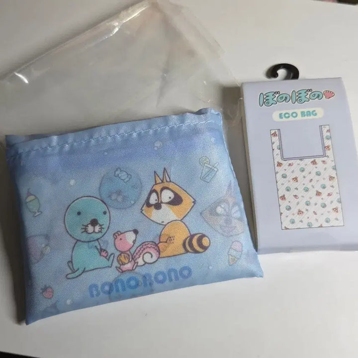 [BUNJANG] Bonobono Eco Bag Shopping Bag / 보노보노 에코백 장바구니 새상품
