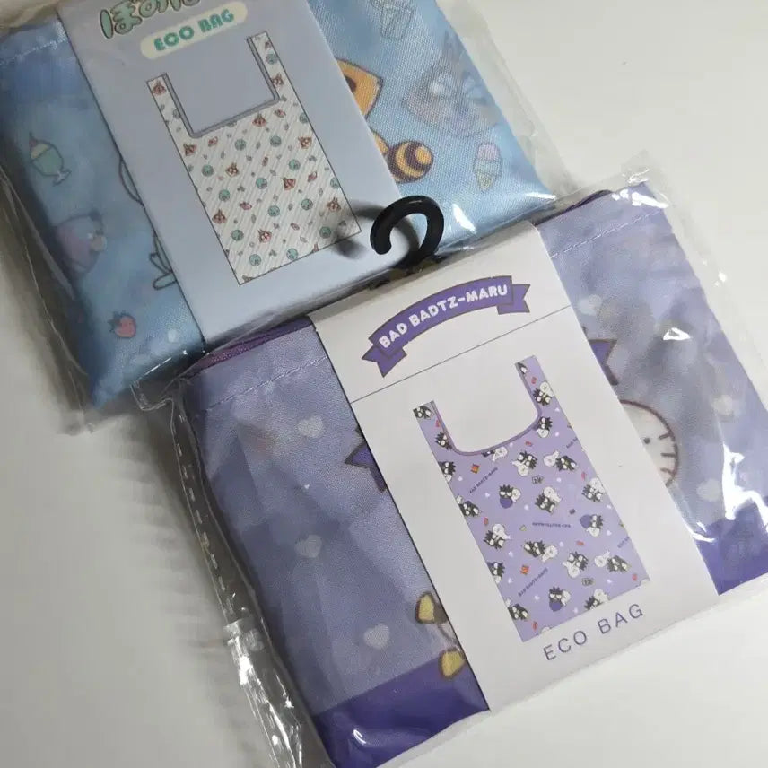 [BUNJANG] Bonobono Eco Bag Shopping Bag / 보노보노 에코백 장바구니 새상품