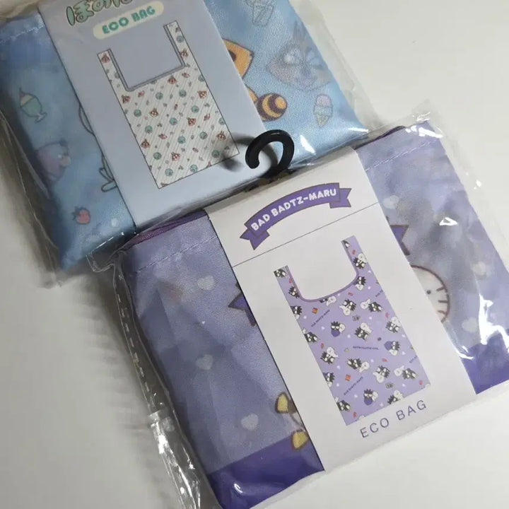 [BUNJANG] Bonobono Eco Bag Shopping Bag / 보노보노 에코백 장바구니 새상품