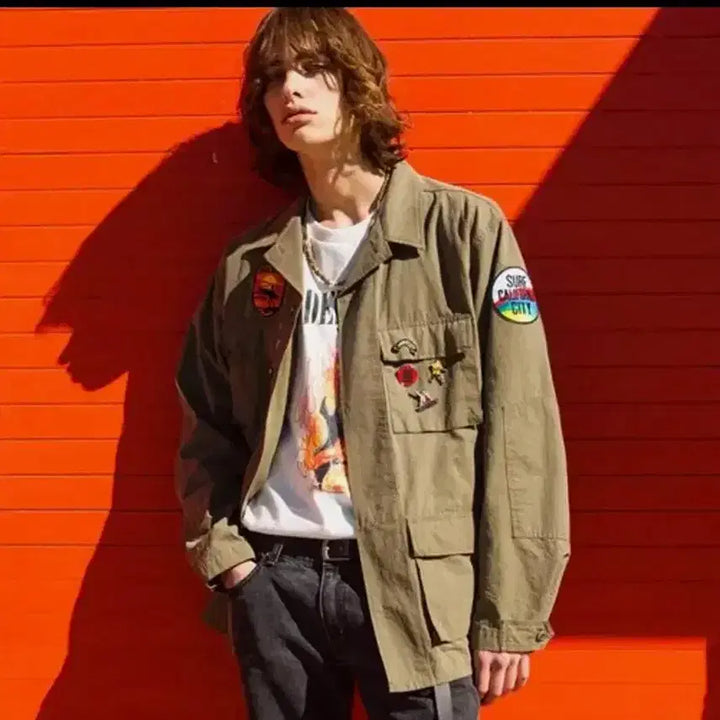 [BUNJANG] Andersson Bell California Field Jacket / 앤더슨벨 서프 캘리포니아 필드 자켓