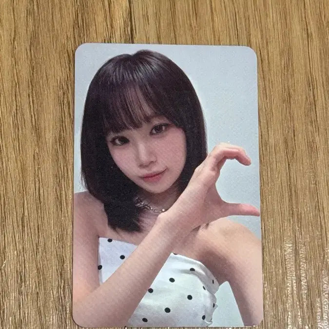 [BUNJANG] LE SSERAFIM Kim Chaewon VR Concert POB Photocard / 르세라핌 vr콘서트 특전 김채원 포토카드