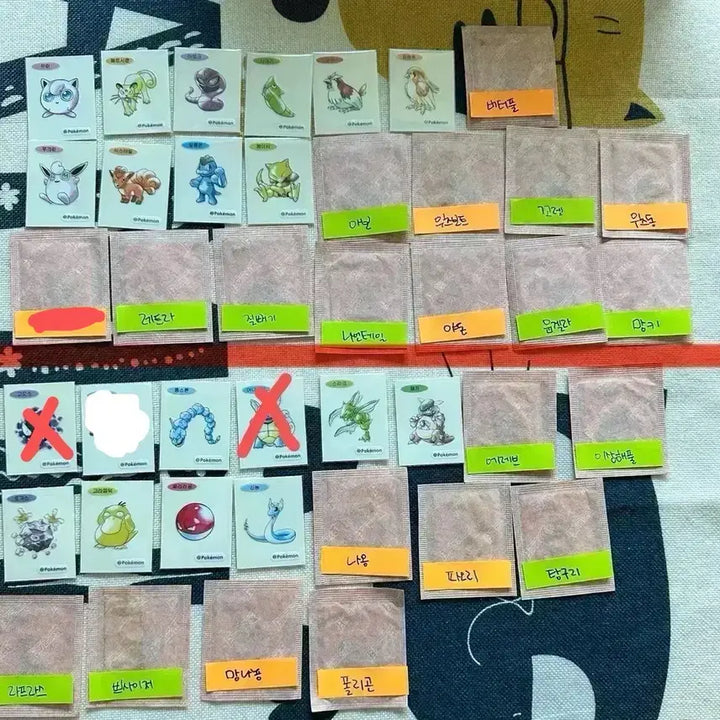 [BUNJANG] Pokemon 30th Anniversary Bread Stickers Exchange / 포켓몬 아트웍 30주년 띠부씰 교환