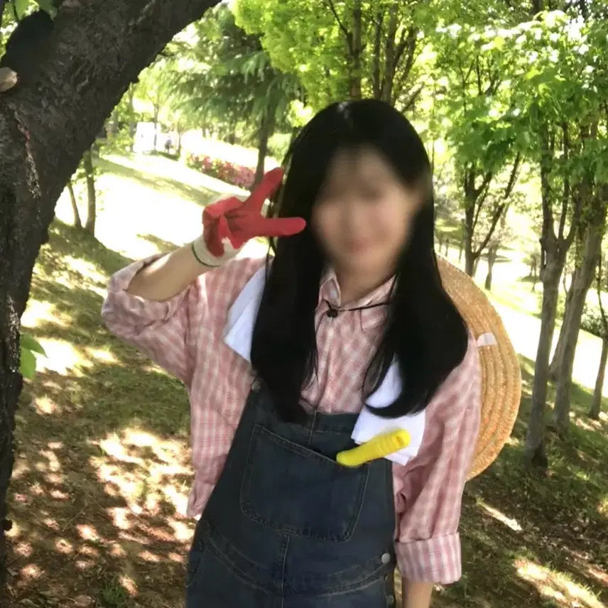 [BUNJANG] Concept Graduation Photo Farmer Full Set Rental / 컨셉 졸업사진 농부 [풀세트]