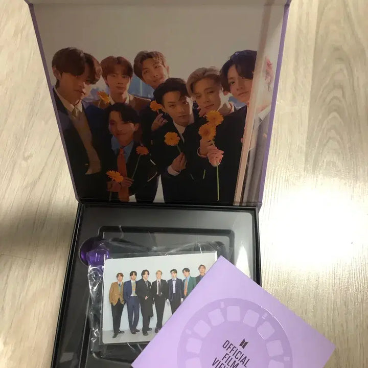 [BUNJANG] BTS Film Viewer Set + Reel / 방탄소년단 BTS 필름뷰어 세트 +릴