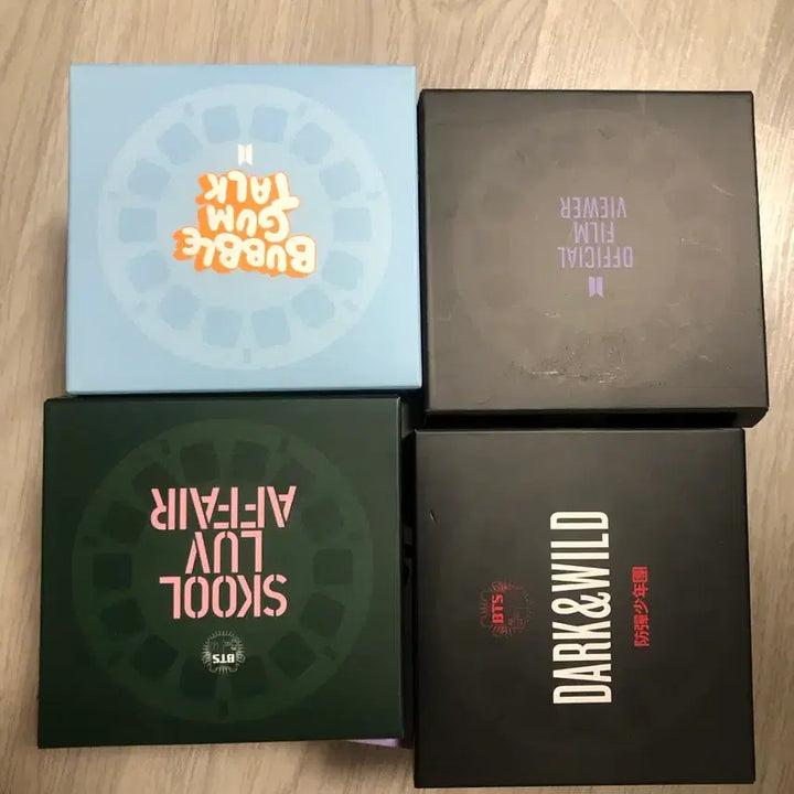 [BUNJANG] BTS Film Viewer Set + Reel / 방탄소년단 BTS 필름뷰어 세트 +릴