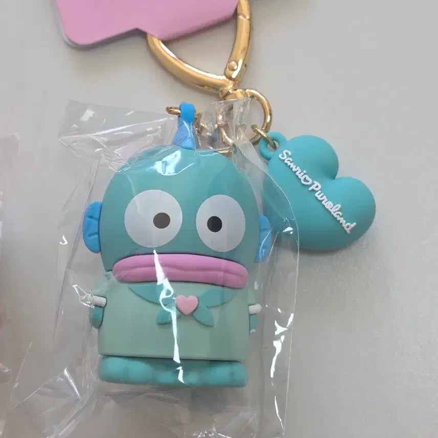 [BUNJANG] Sanrio Puyo Land Hello Kitty Hangyodon Keychain / 퓨로랜드 키티 한교동 키링