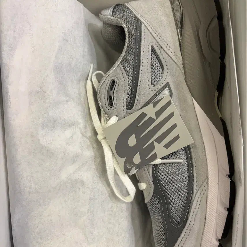 [BUNJANG] New Balance 990v4 Grey Silver / [265] 뉴발란스 990v4 그레이실버 새상품