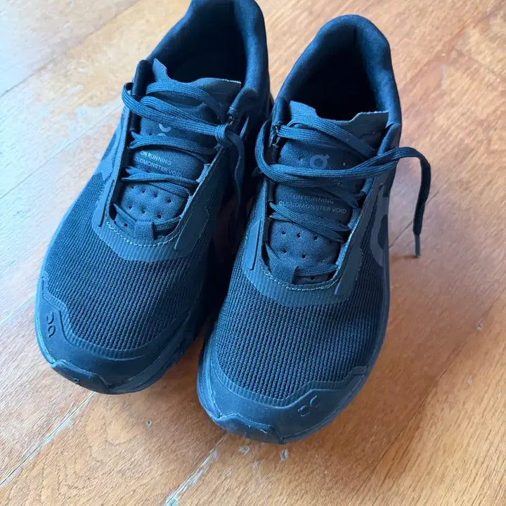 [BUNJANG] On Running Cloudmonster Void Sneakers Black 230 / 온러닝 클라우드몬스터 보이드 운동화 블랙 230