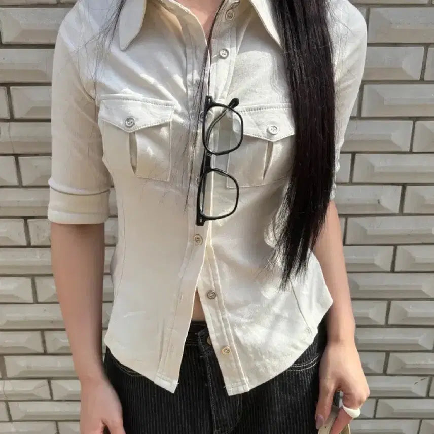 [BUNJANG] Fohause Made Pocket Work Shirt / 포하우스 made 포켓 워크 셔츠