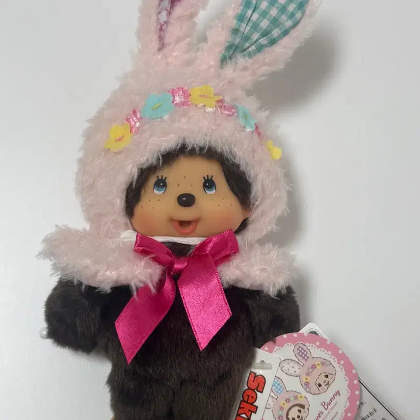 [BUNJANG] Vintage Monchhichi Rabbit / 고전 토끼 몬치치 [택포가격]