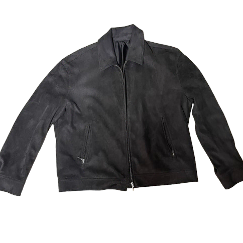[BUNJANG] Drawfit Re-edition Suede Jacket [Grey] / 드로우핏 리에디션 스웨이드 자켓 [GREY]
