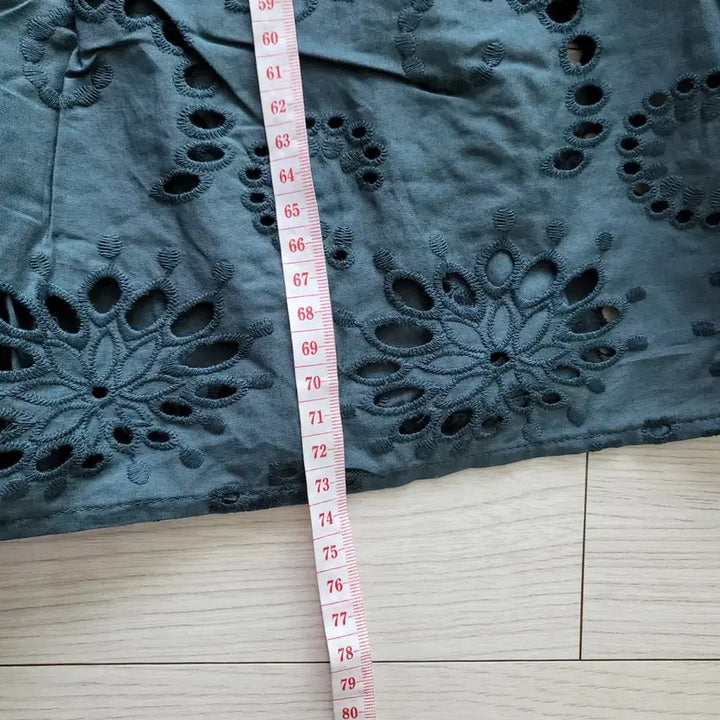 [BUNJANG] OJOAK Long Skirt Dark Mint / (정가 139,000원)새상품 오조크 롱스커트